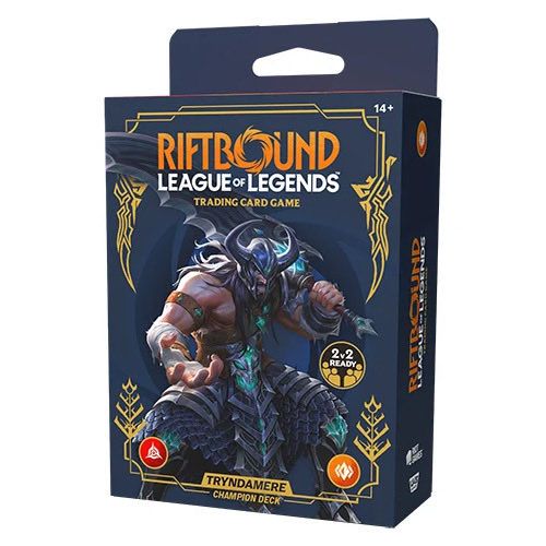 Riftbound - League of Legends TCG: Legacy Champion Deck: Tryndamere
