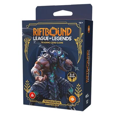 Riftbound - League of Legends TCG: Legacy Champion Deck: Tryndamere