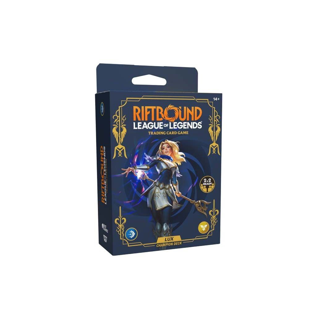 Riftbound - League of Legends TCG: Legacy Champion Deck: Lux