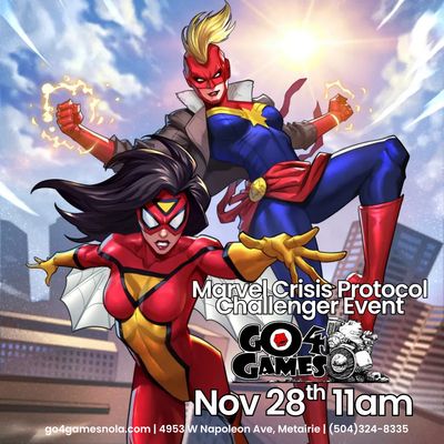 Event: MCP Challenger Event 11/28/26