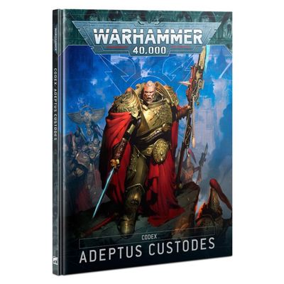 Codex: Adeptus Custodes