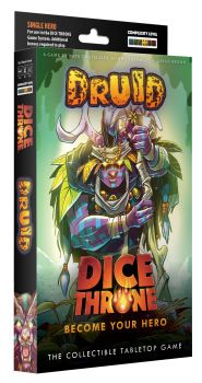 Dice Throne Hero Pack - Druid