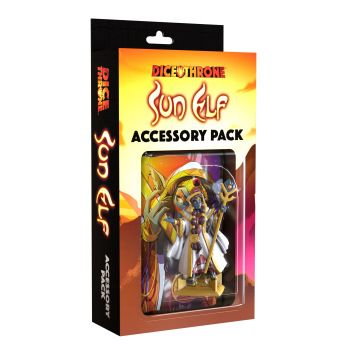 Dice Throne Accessory Pack - Sun Elf