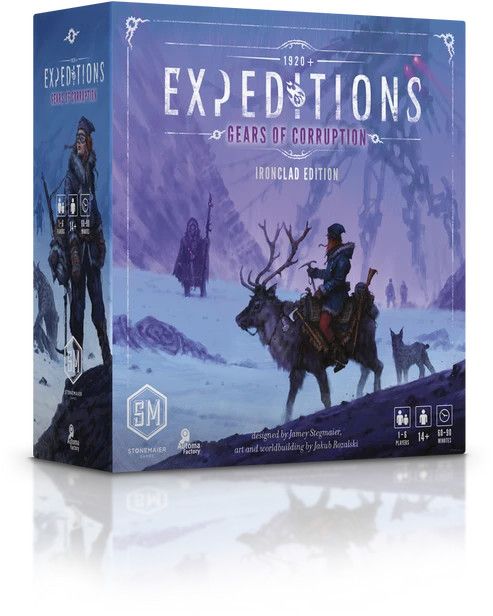 Expeditions: Gears of Corruption Ironclad Edition