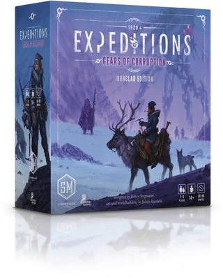 Expeditions: Gears of Corruption Ironclad Edition