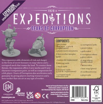 Expeditions: Gears of Corruption