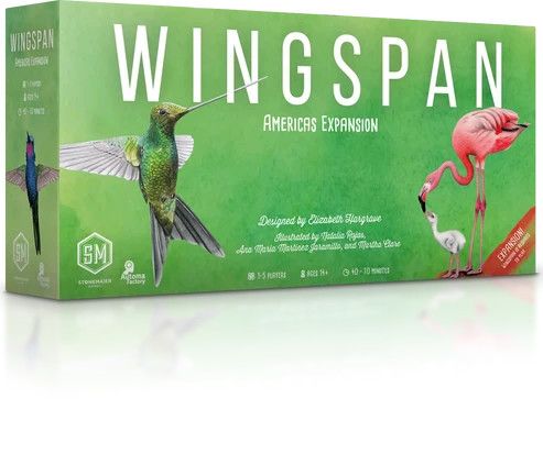 Wingspan Americas Expansion