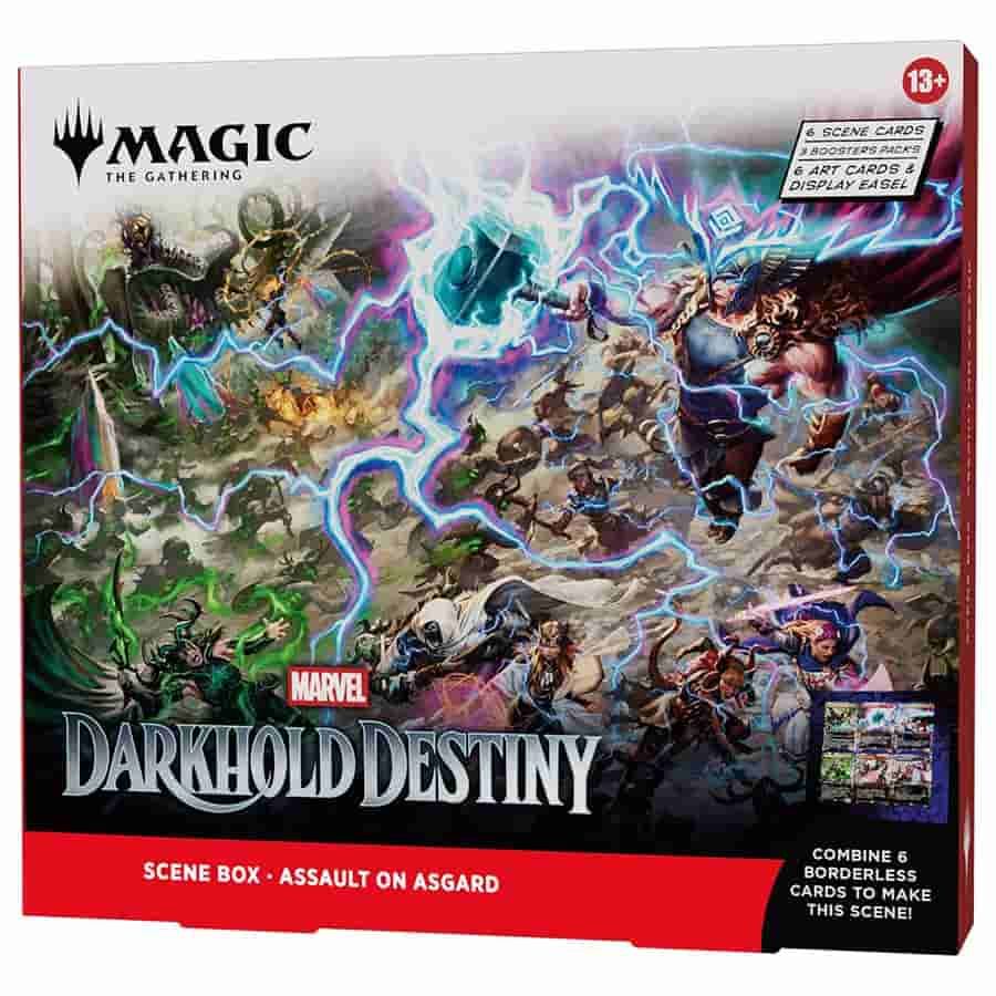 Magic The Gathering: MARVEL: Darkhold Destiny: Scene Box (Assault on Asgard)