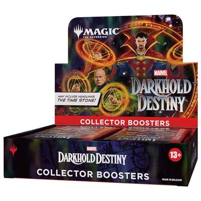 Magic The Gathering: MARVEL: Darkhold Destiny: Collector Booster Display