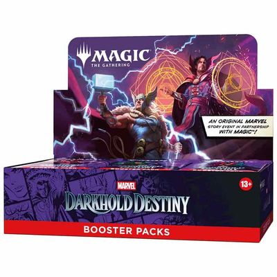 Magic The Gathering: MARVEL: Darkhold Destiny: Booster Display