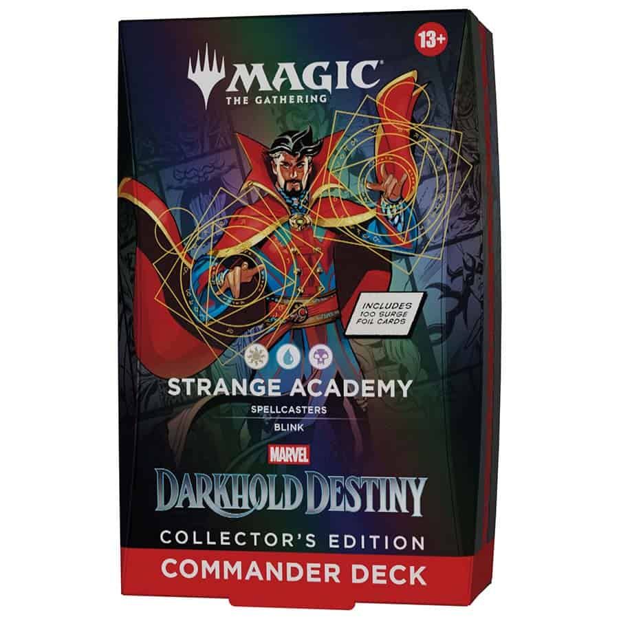 Magic The Gathering: MARVEL: Darkhold Destiny: Collector Commander Deck: Strange Academy