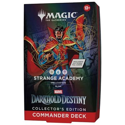 Magic The Gathering: MARVEL: Darkhold Destiny: Collector Commander Deck: Strange Academy