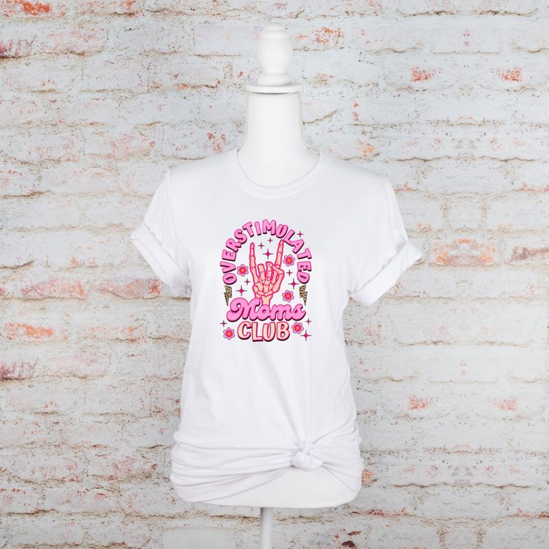 "Overstimulated Mom" Tee