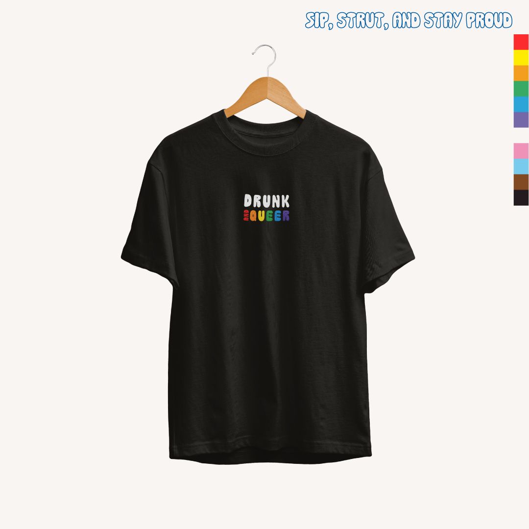 Tee - Drunk and Queer