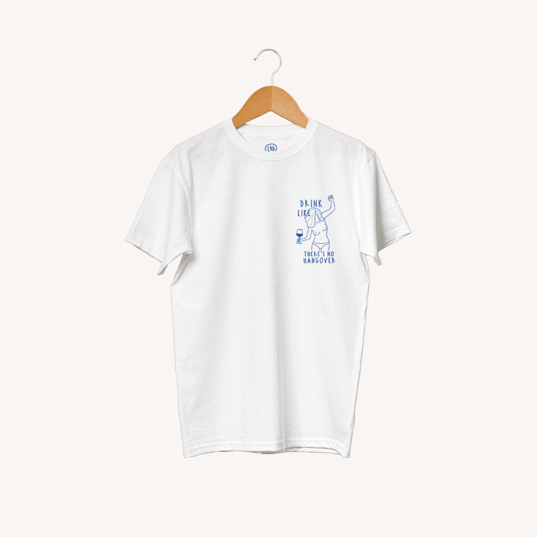 Tee - DLTNH - Blue Edition
