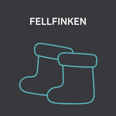 Fellfinken
