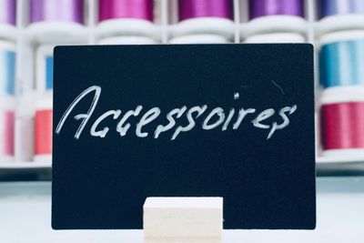 Accessoires