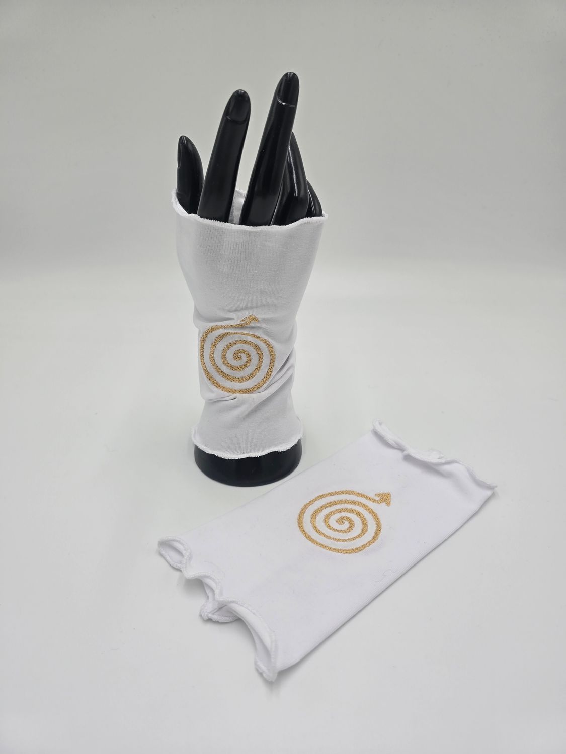 Damen Pulswärmer mit Lichtsymbol