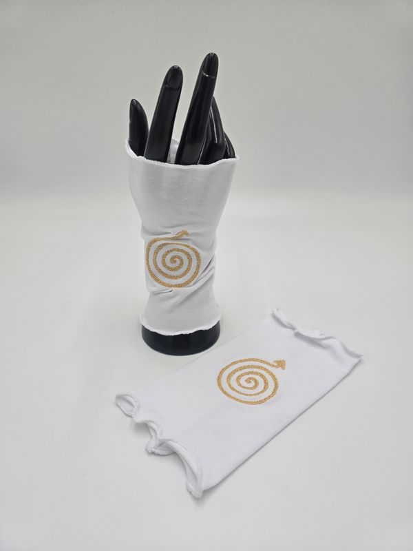 Damen Pulswärmer mit Lichtsymbol