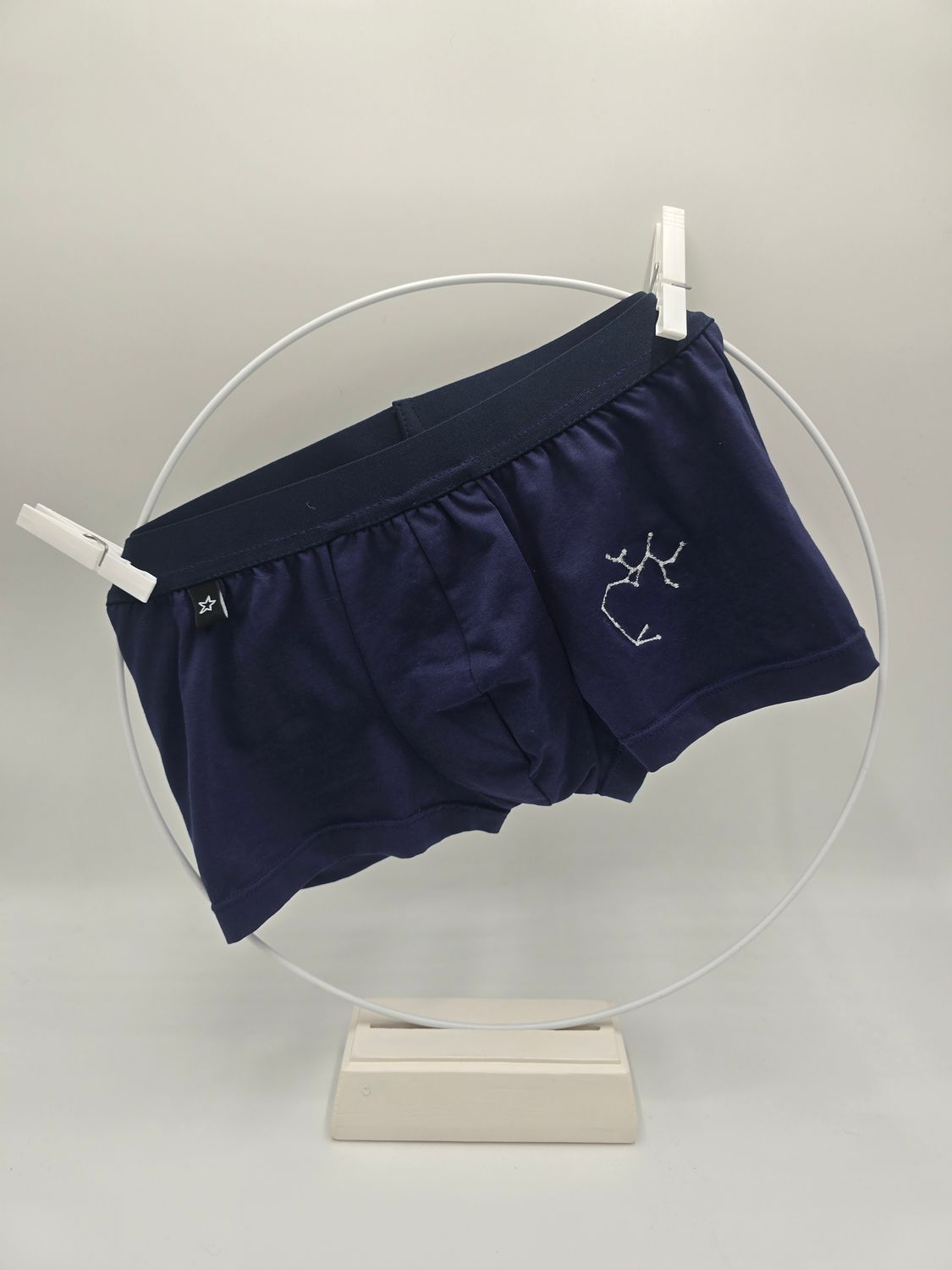 Herren Boxer mit Sternenbilder