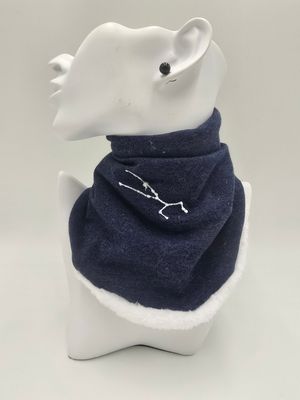 Halssocken mit Sternenbilder