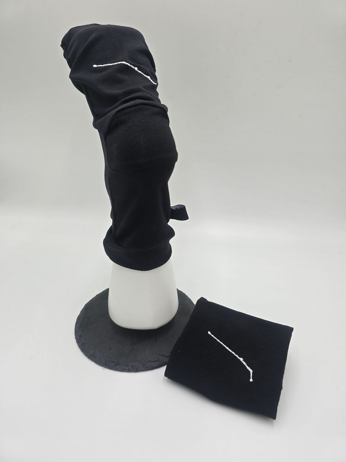 Socken mit Sternenbilder
