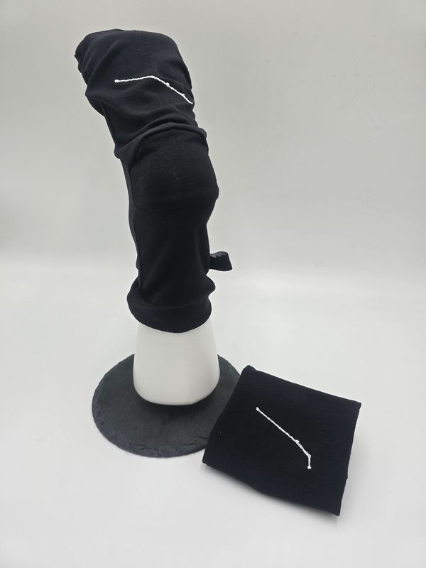 Socken mit Sternenbilder