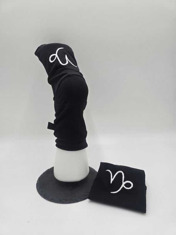 Socken mit Sternzeichen