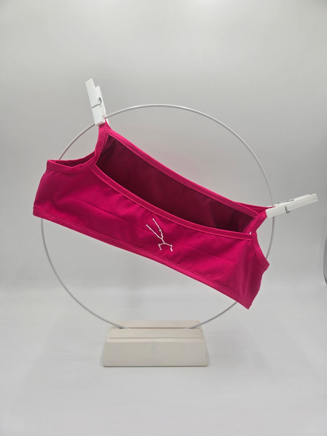 Damen Bustier Spaghettiträger mit Sternenbilder