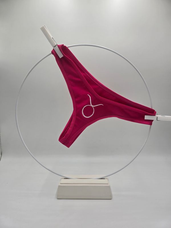 Damen String mit Sternzeichen