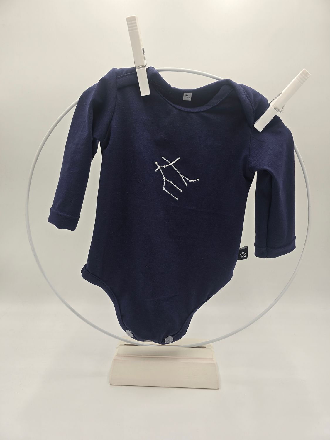 Baby Body mit Sternenbilder