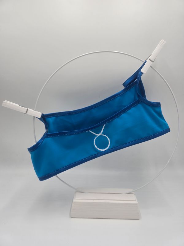 Damen Bustier Spaghettiträger mit Sternzeichen