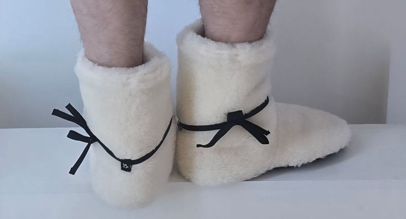 Lammfellfinken Erwachsene und Kinder