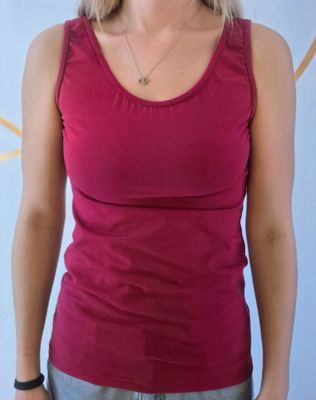 Damen Unterleibchen mit breiten Träger