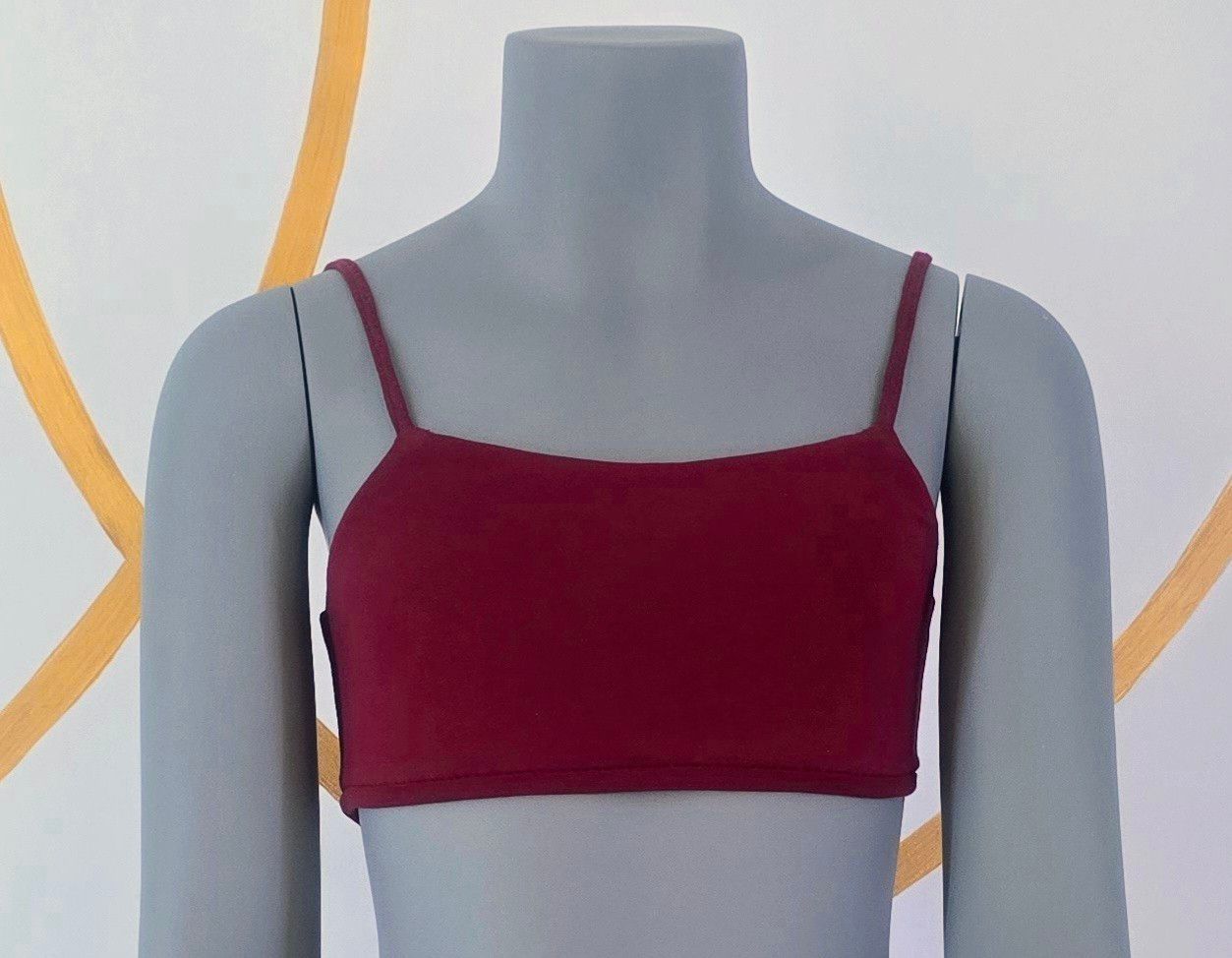 Kinder Bustier Spaghettiträger