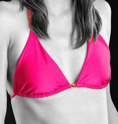 Damen Triangel Badeoberteil