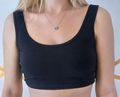 Damen - Bade-Bustier breite Träger