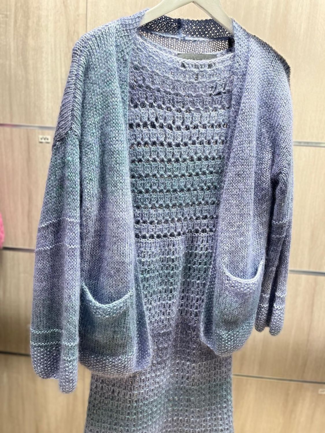 CARDIGAN CON BOLSILLOS LARIMAR