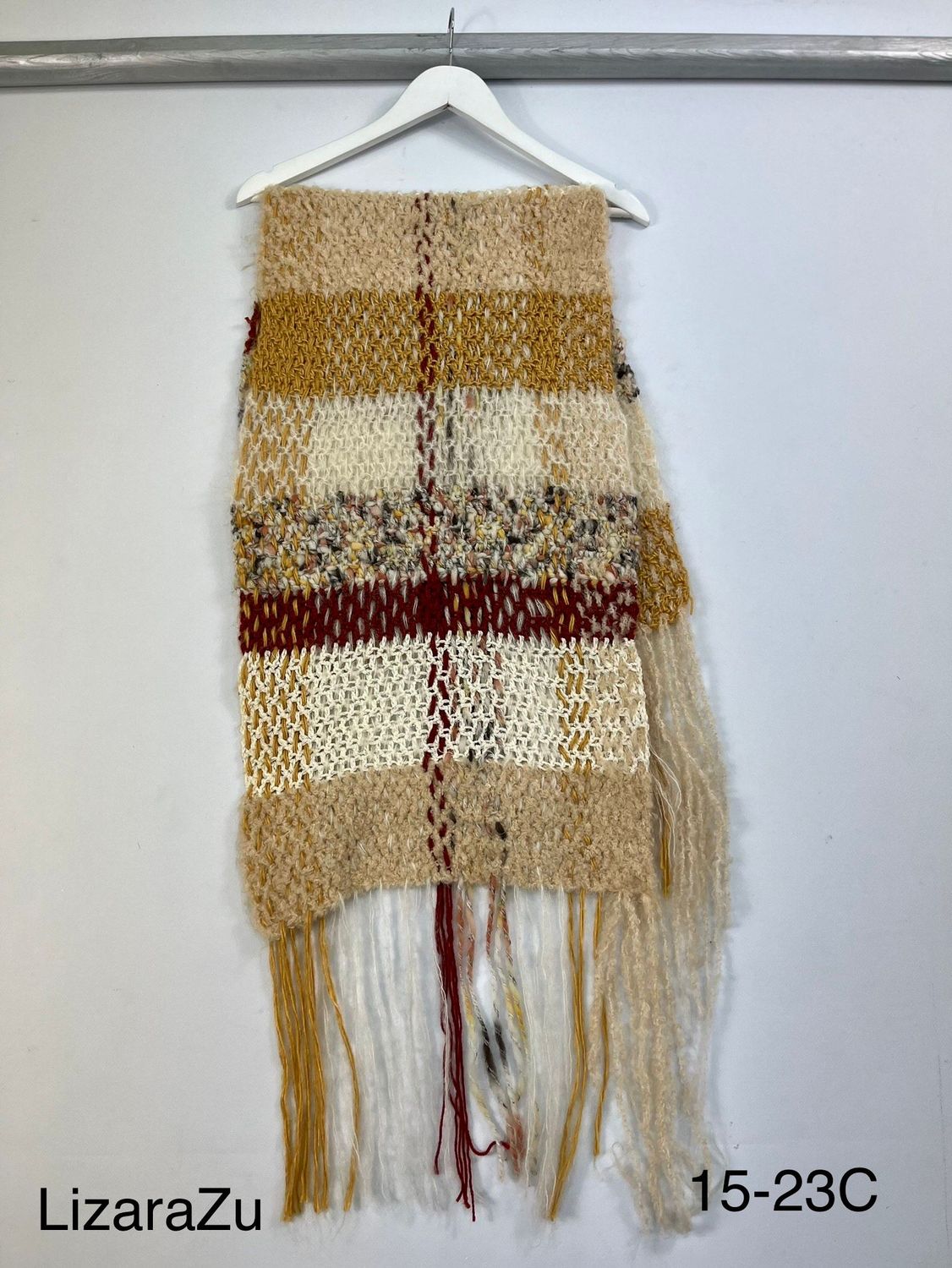 CHAL CROCHET AMBAR