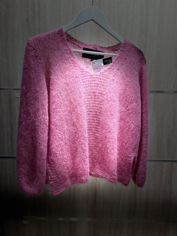 PULLOVER PICO MOHAIR RUBELITA