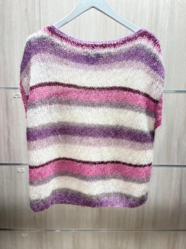CHALECO BARCO MULTICOLOR KUNZITA