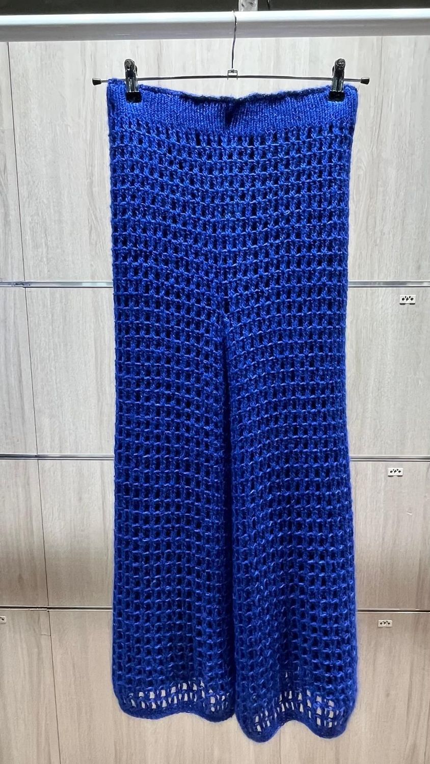 PANTALON CROCHET LAPISLAZULI