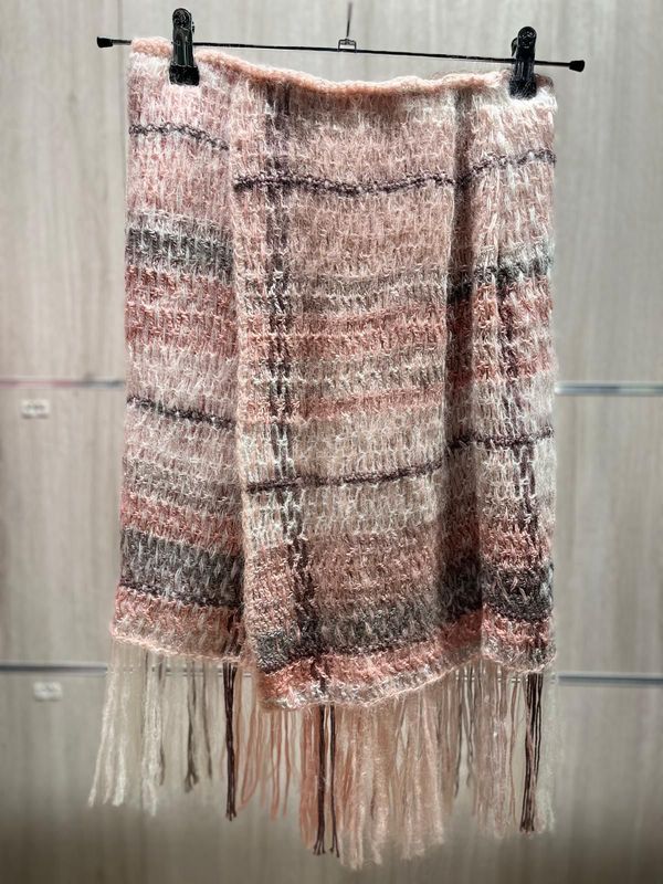 FALDA FLECOS CORAL