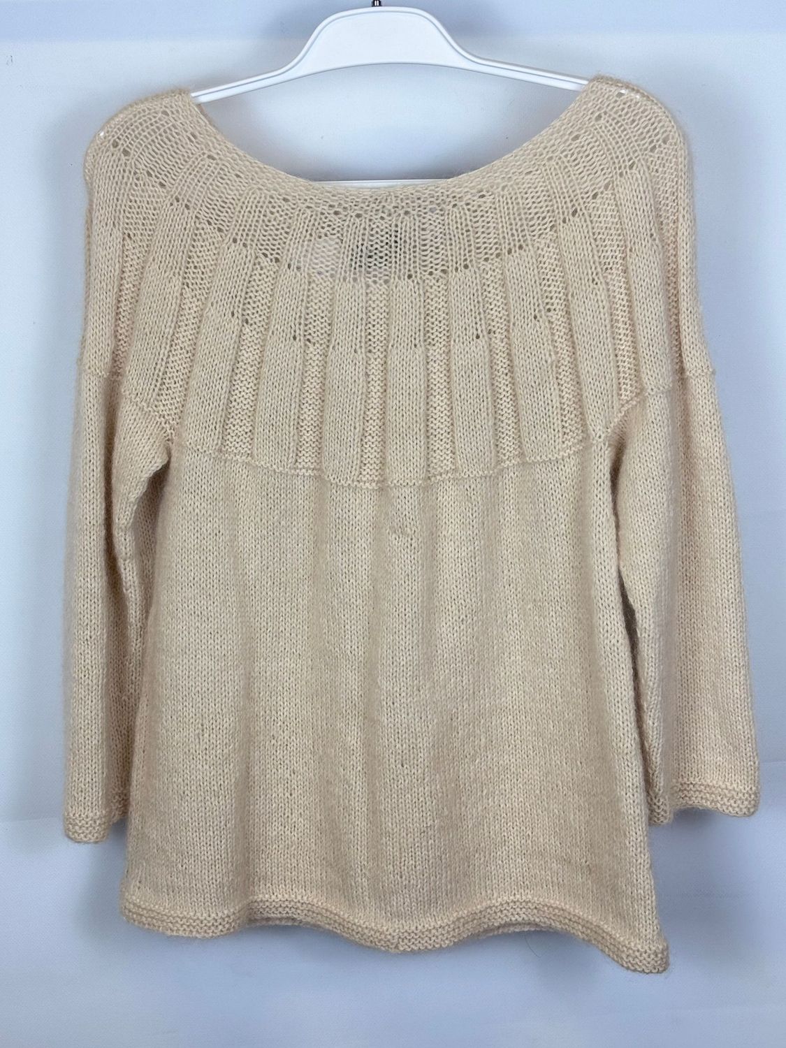 PULLOVER UNA PIEZA CANESU PERLA