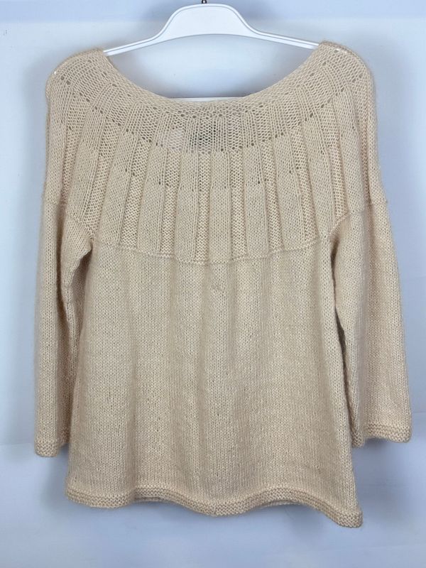 PULLOVER UNA PIEZA CANESU PERLA