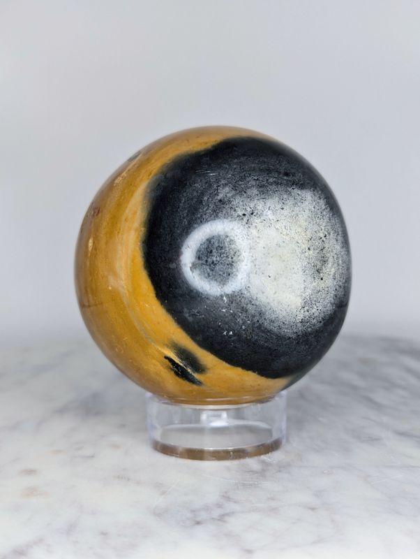 Jaspis-Chalcedon-Kugel 922g