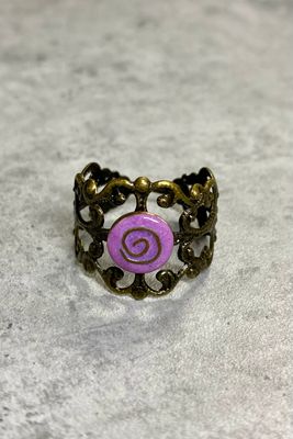 Vintage csiga