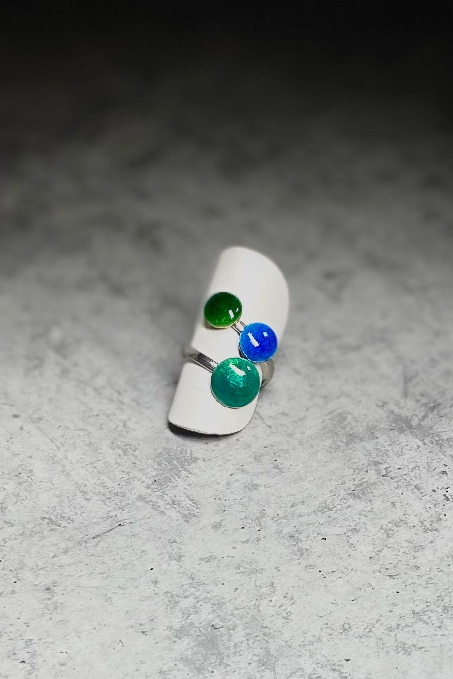 Tricolor Zátony gyűrű