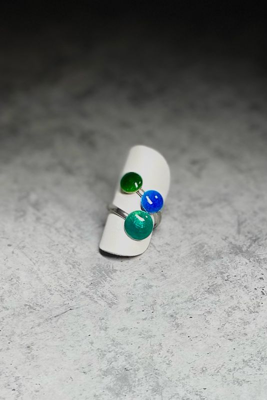 Tricolor Zátony gyűrű