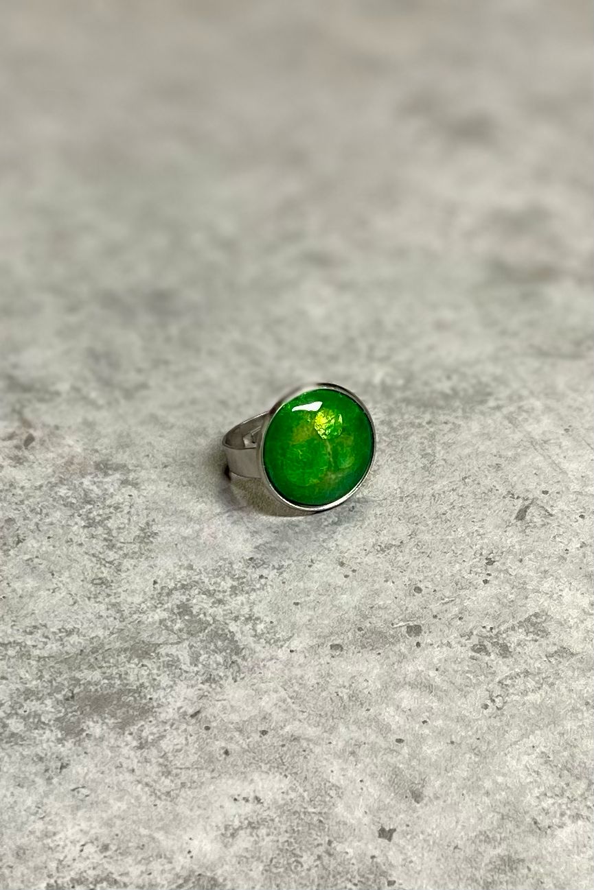 Harmatcseppek gyűrű